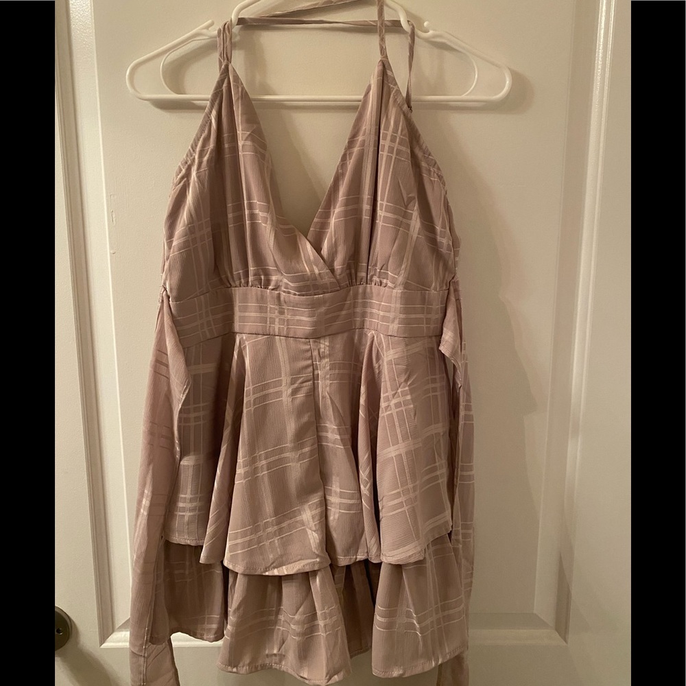 Cute Purple Romper